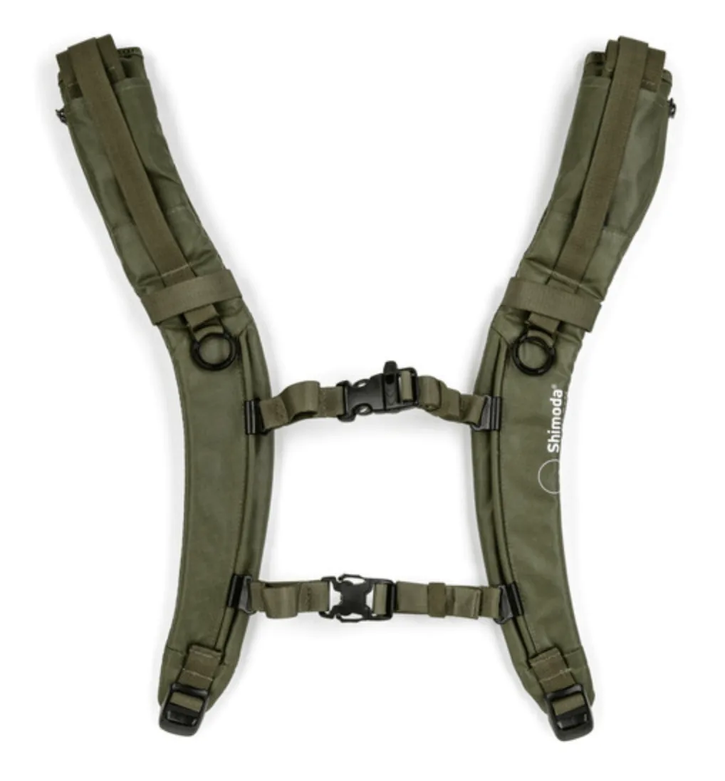 Shimoda Designs Women's Simple Petite Backpack Straps (Army Green)
