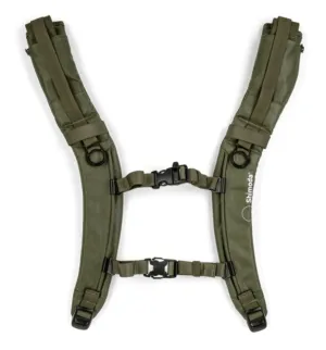Shimoda Designs Women's Simple Petite Backpack Straps (Army Green)