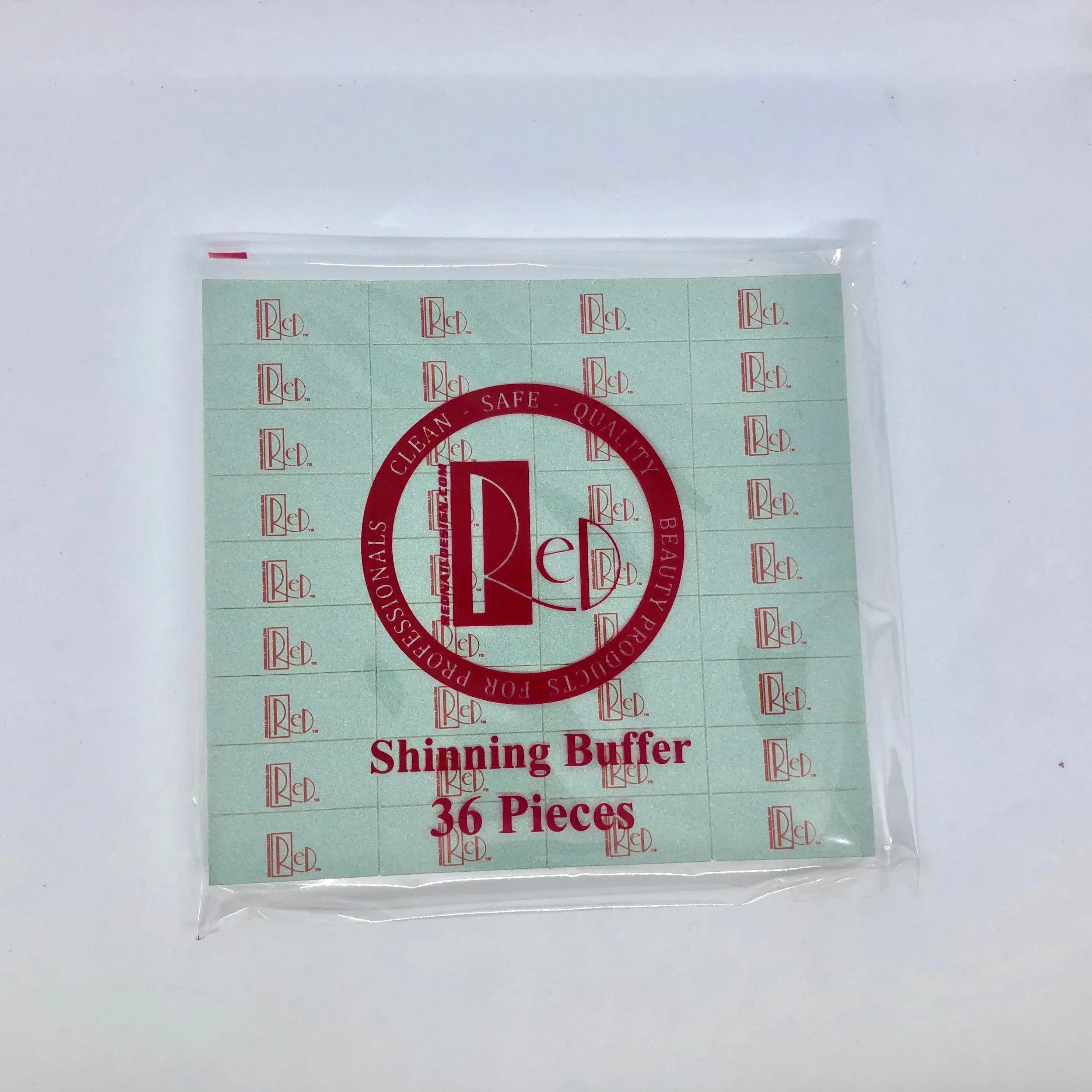 Shine Buffer Mini Red