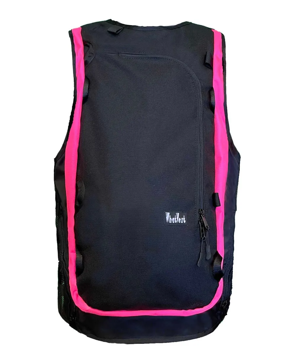 Side Hustle - Hot Pink/Black