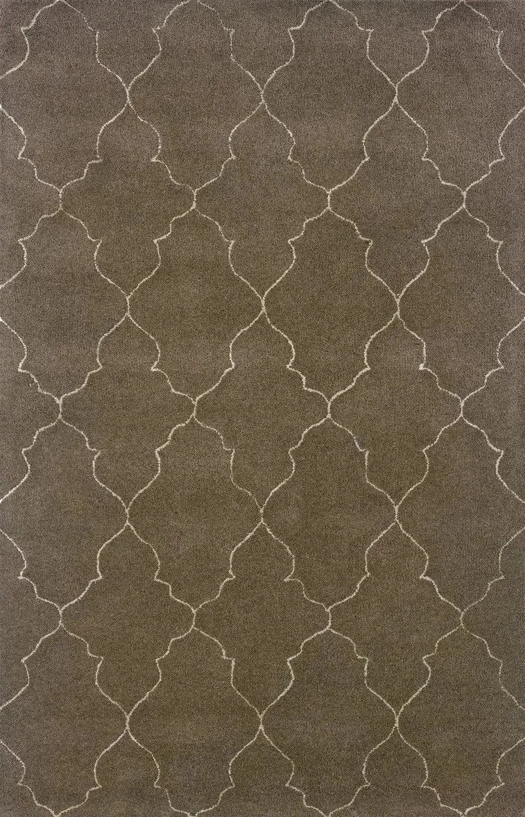 Silhouette 48102 Grey/ Beige Rug