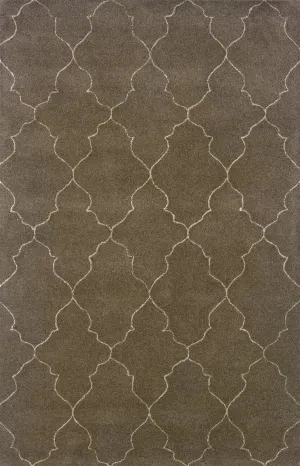 Silhouette 48102 Grey/ Beige Rug