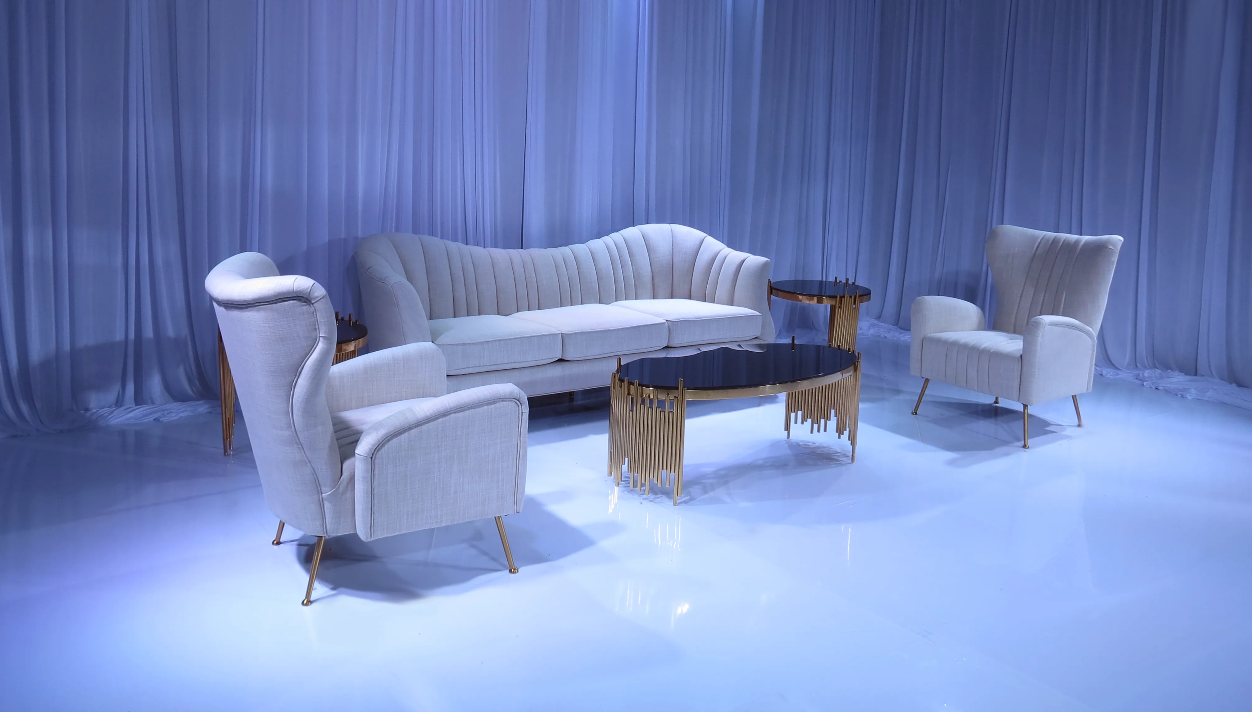 SINCLAIR SOFA GROUPING 1 - SAND