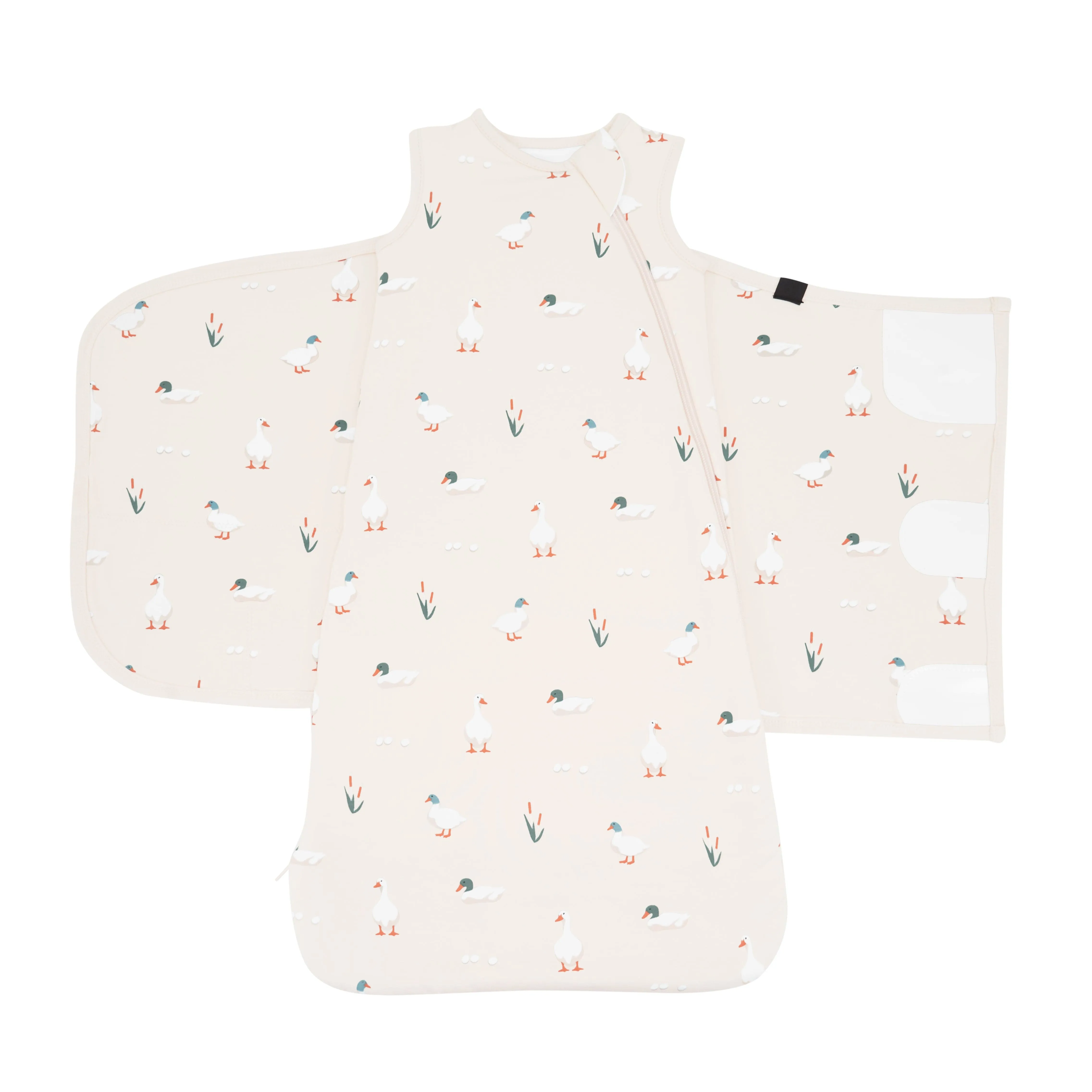 Sleep Bag Swaddler in Duck 1.0