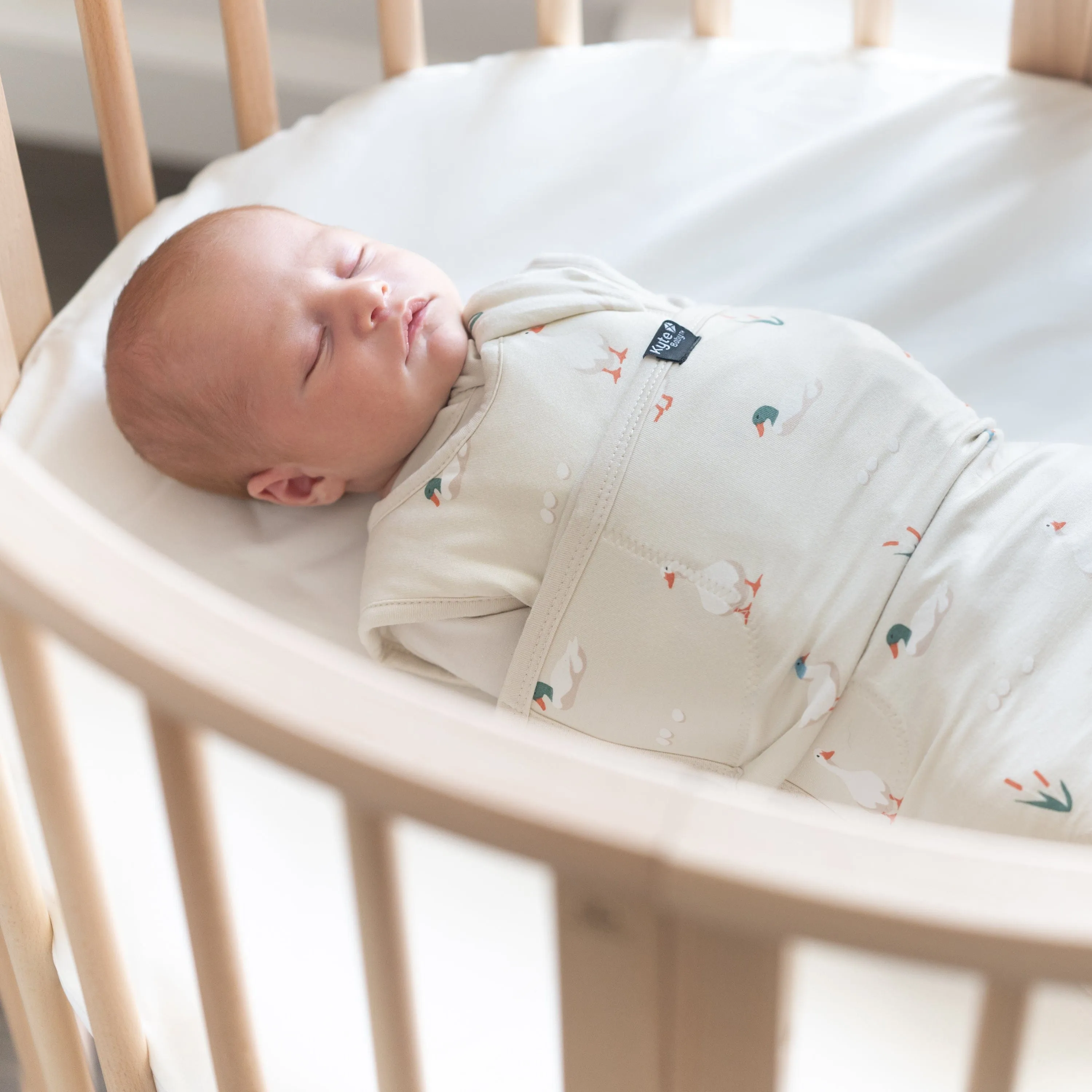 Sleep Bag Swaddler in Duck 1.0