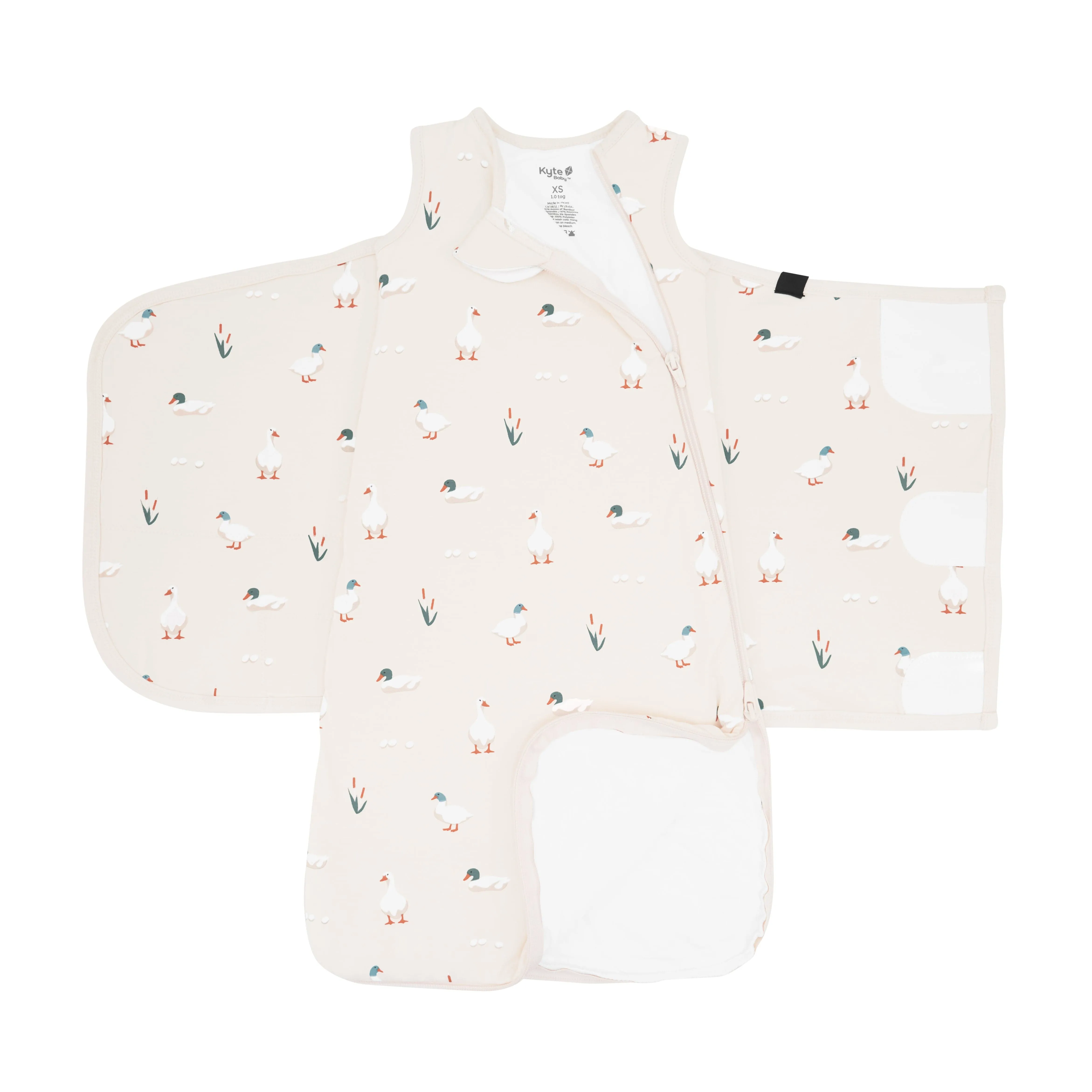 Sleep Bag Swaddler in Duck 1.0