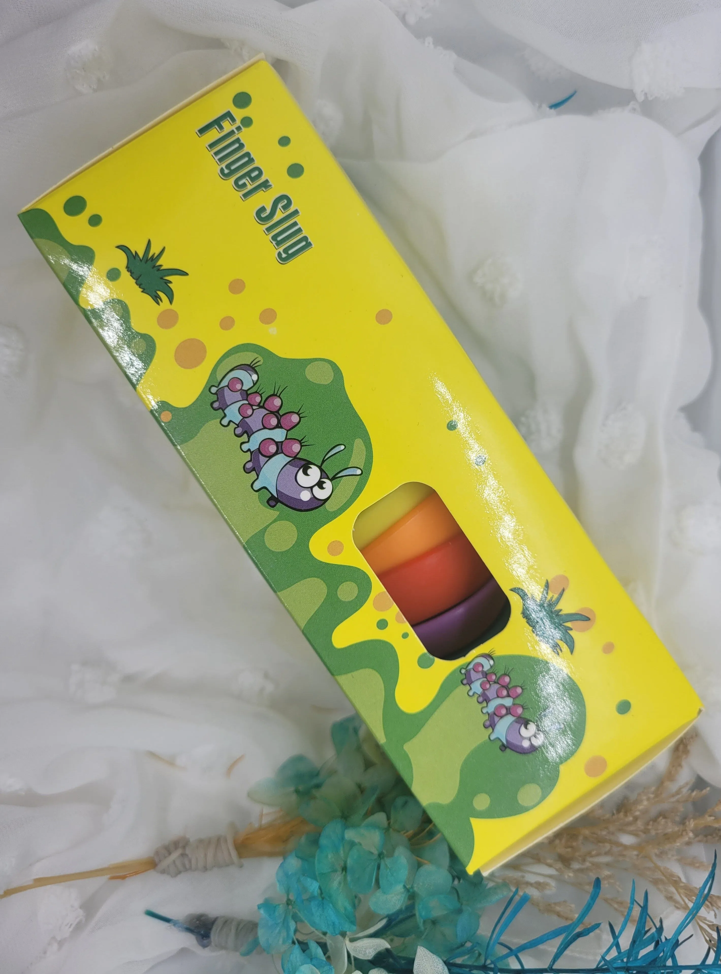 Slippery slug KIDS UNISEX SENSORY LEARNING TOY