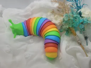 Slippery slug KIDS UNISEX SENSORY LEARNING TOY