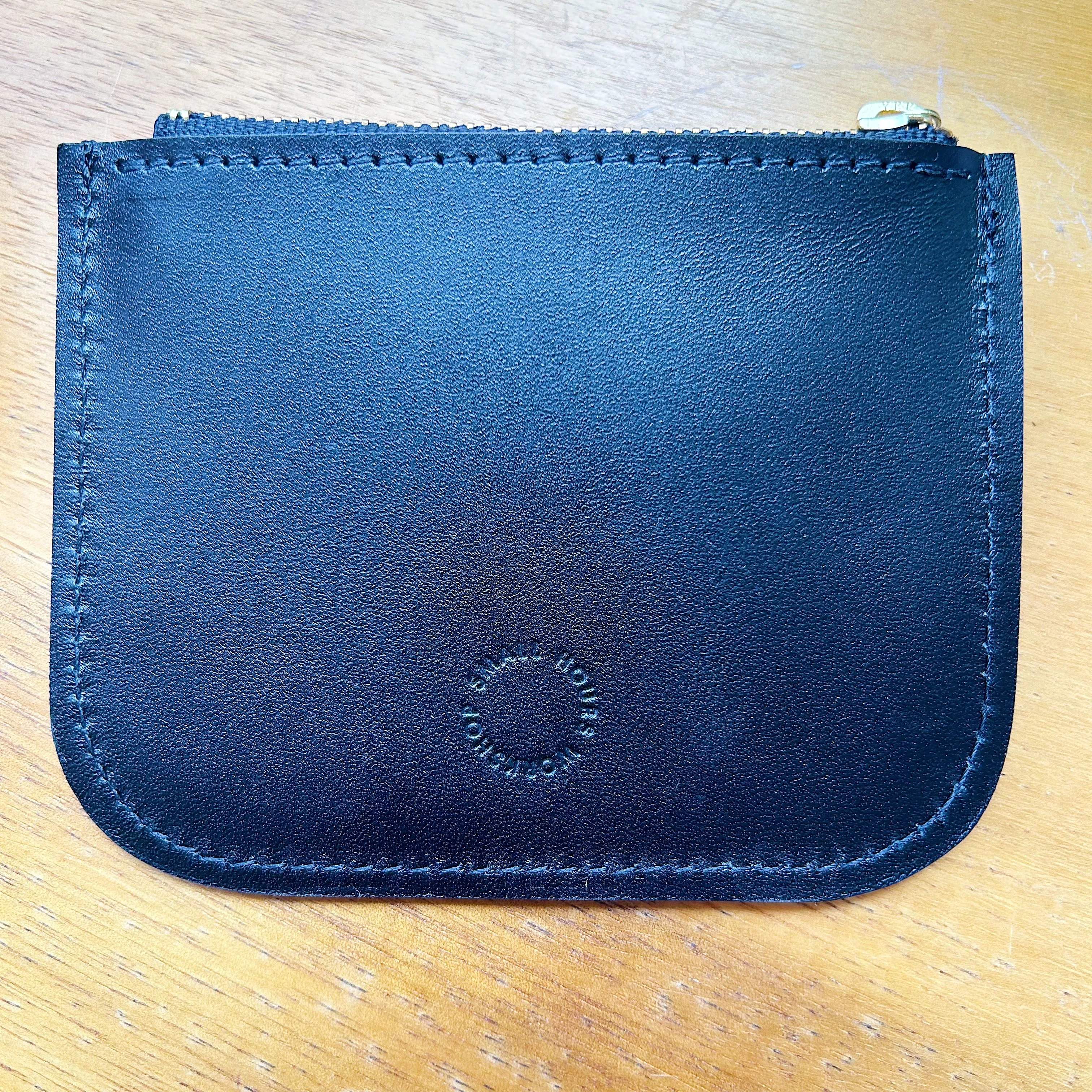 Small Hours Workshop // Mini Wallet Black