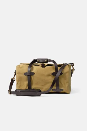 SMALL RUGGED TWILL DUFFLE