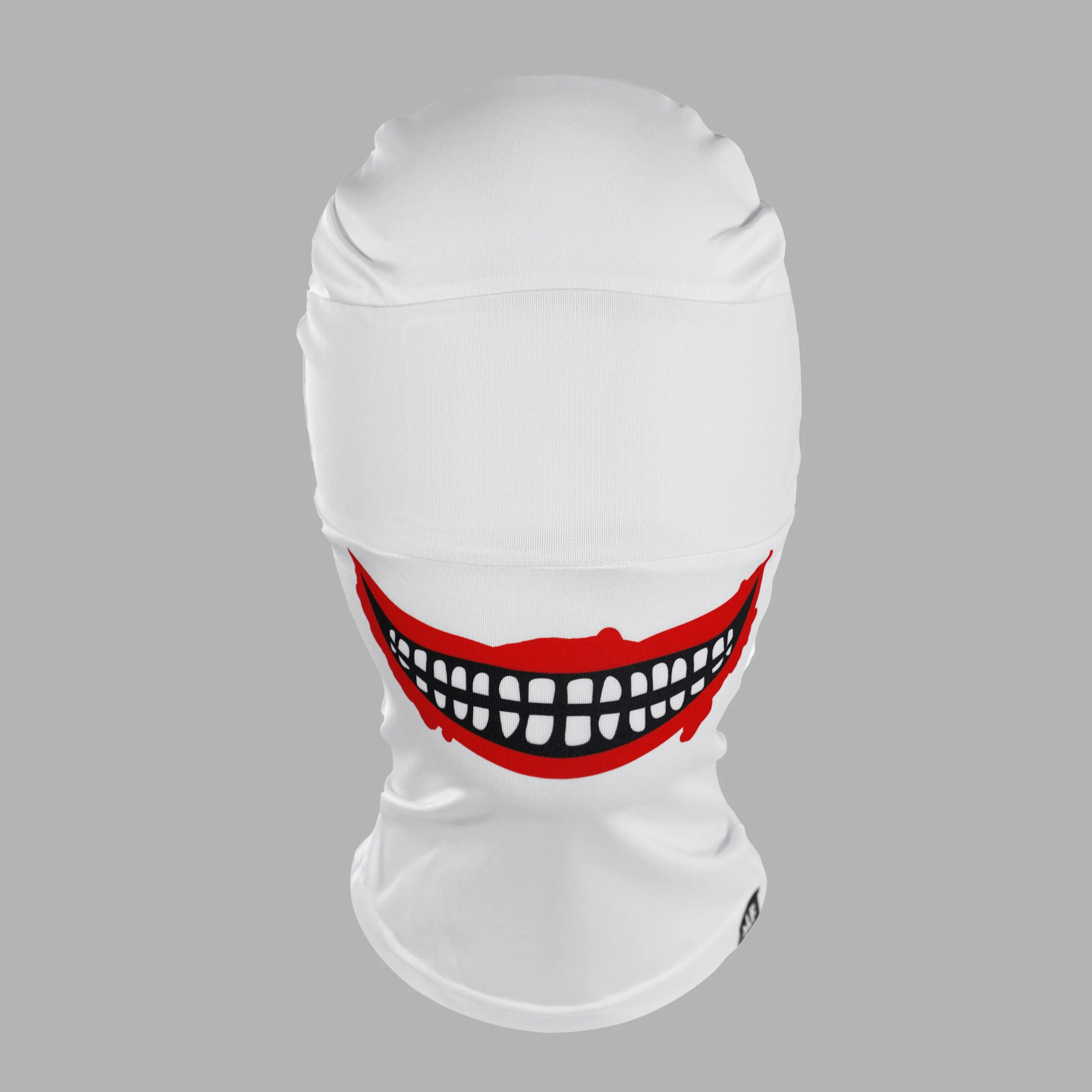 Smile White Head Bag Mask
