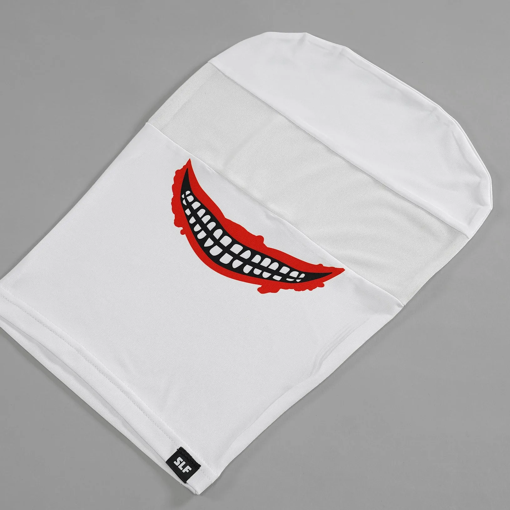Smile White Head Bag Mask