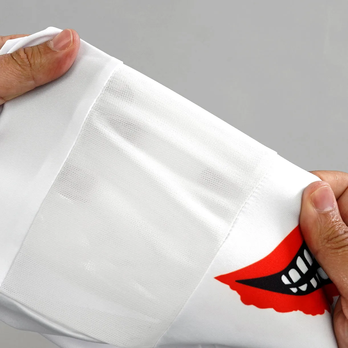Smile White Head Bag Mask