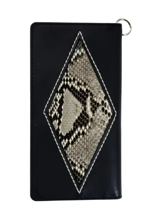 Snake 2Tone Biker Wallet