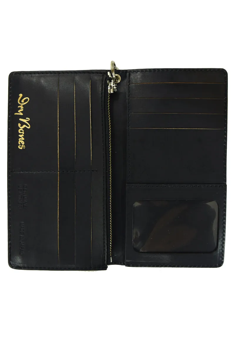 Snake 2Tone Biker Wallet