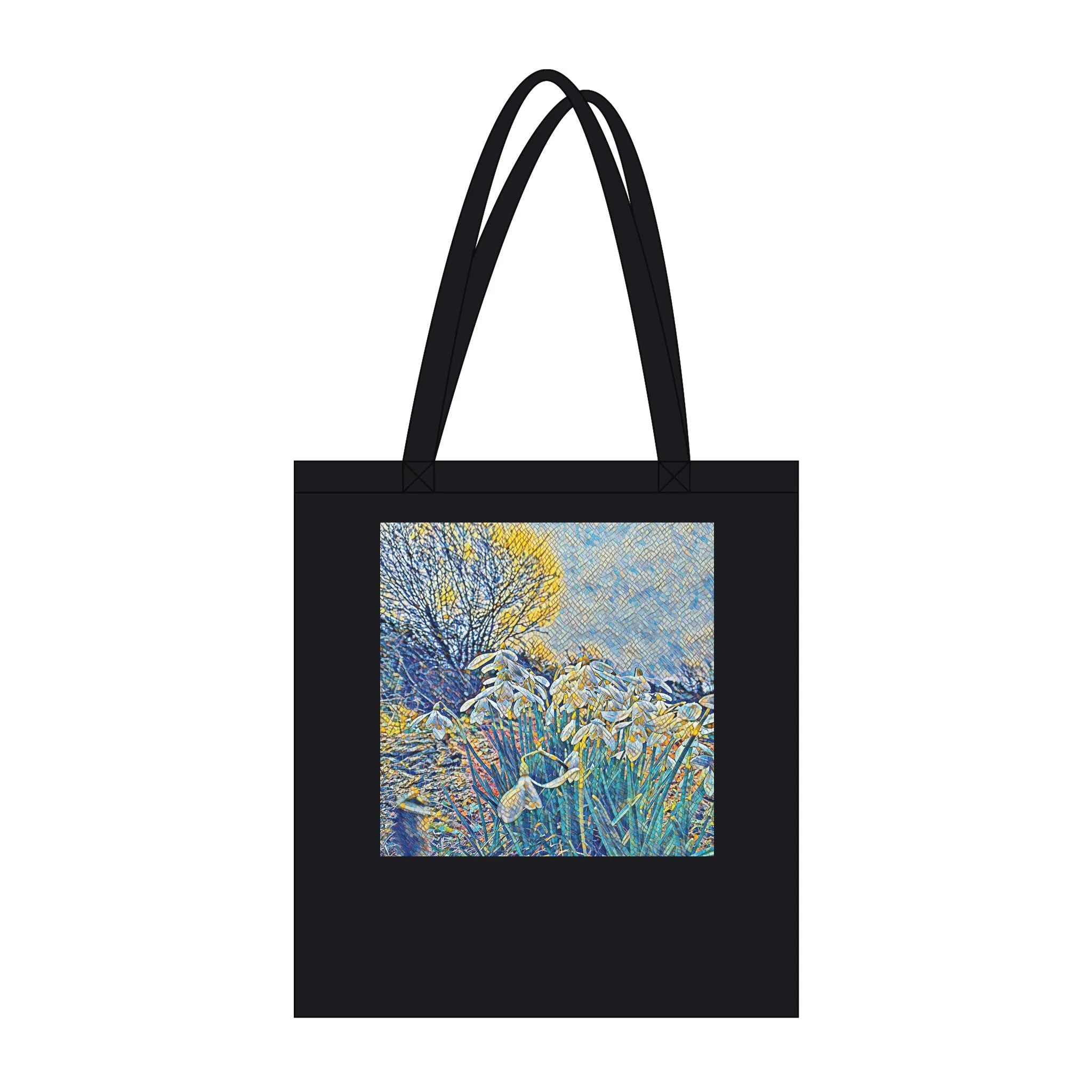 Snowdrops Organic Tote Bag | SOL'S Organic Zen 76900
