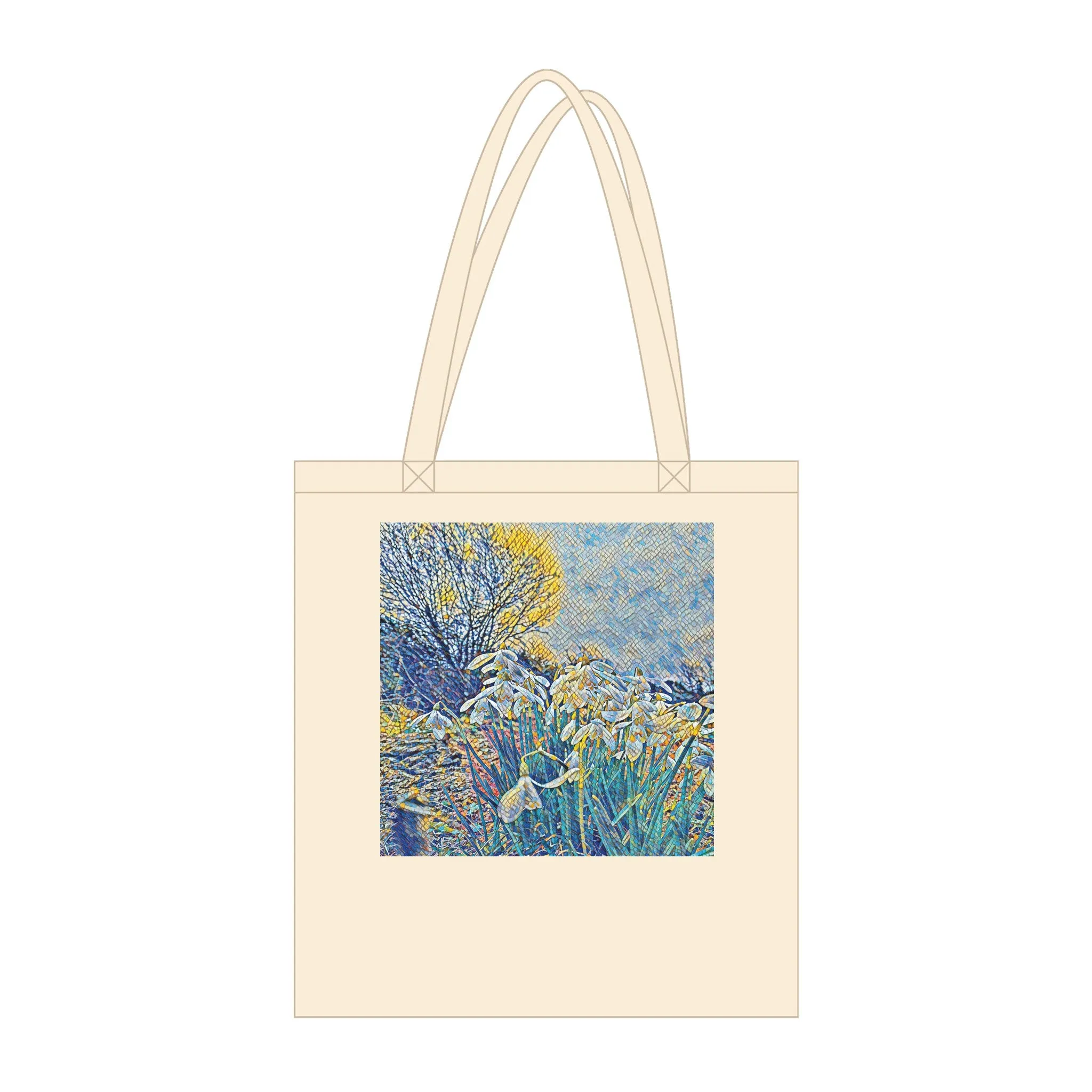 Snowdrops Organic Tote Bag | SOL'S Organic Zen 76900