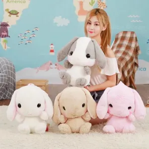 Soft Cute Bunny Backpack