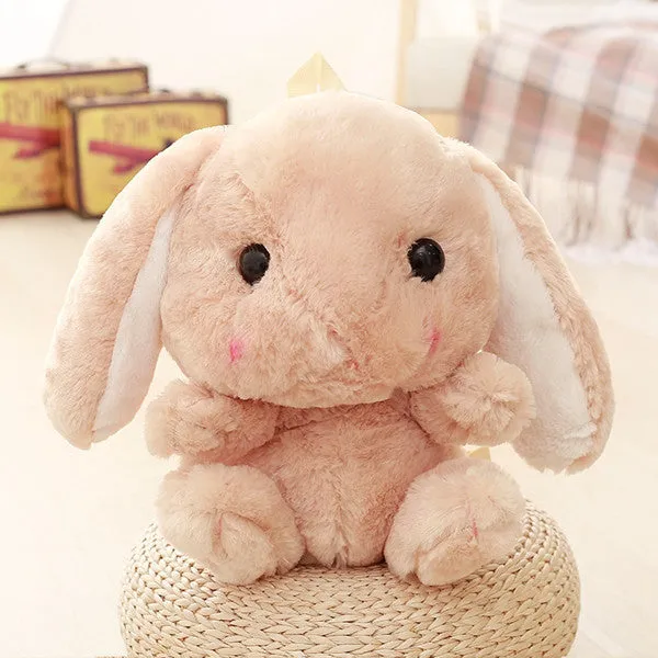 Soft Cute Bunny Backpack