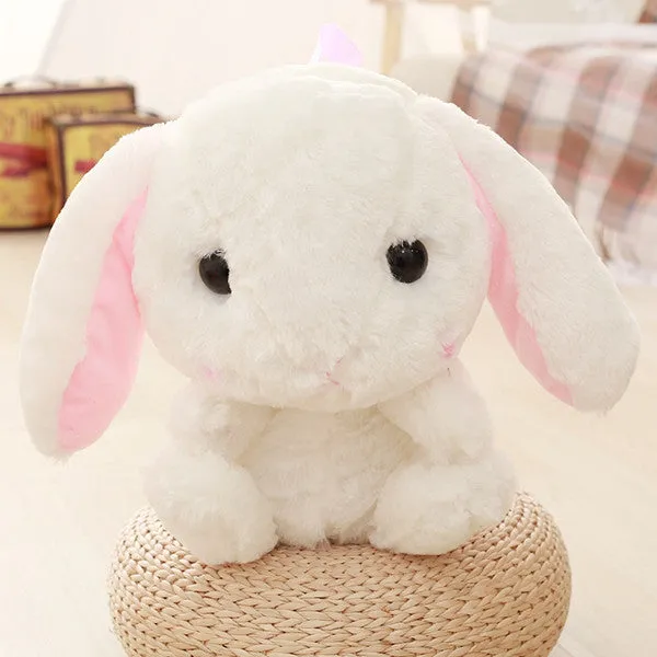 Soft Cute Bunny Backpack