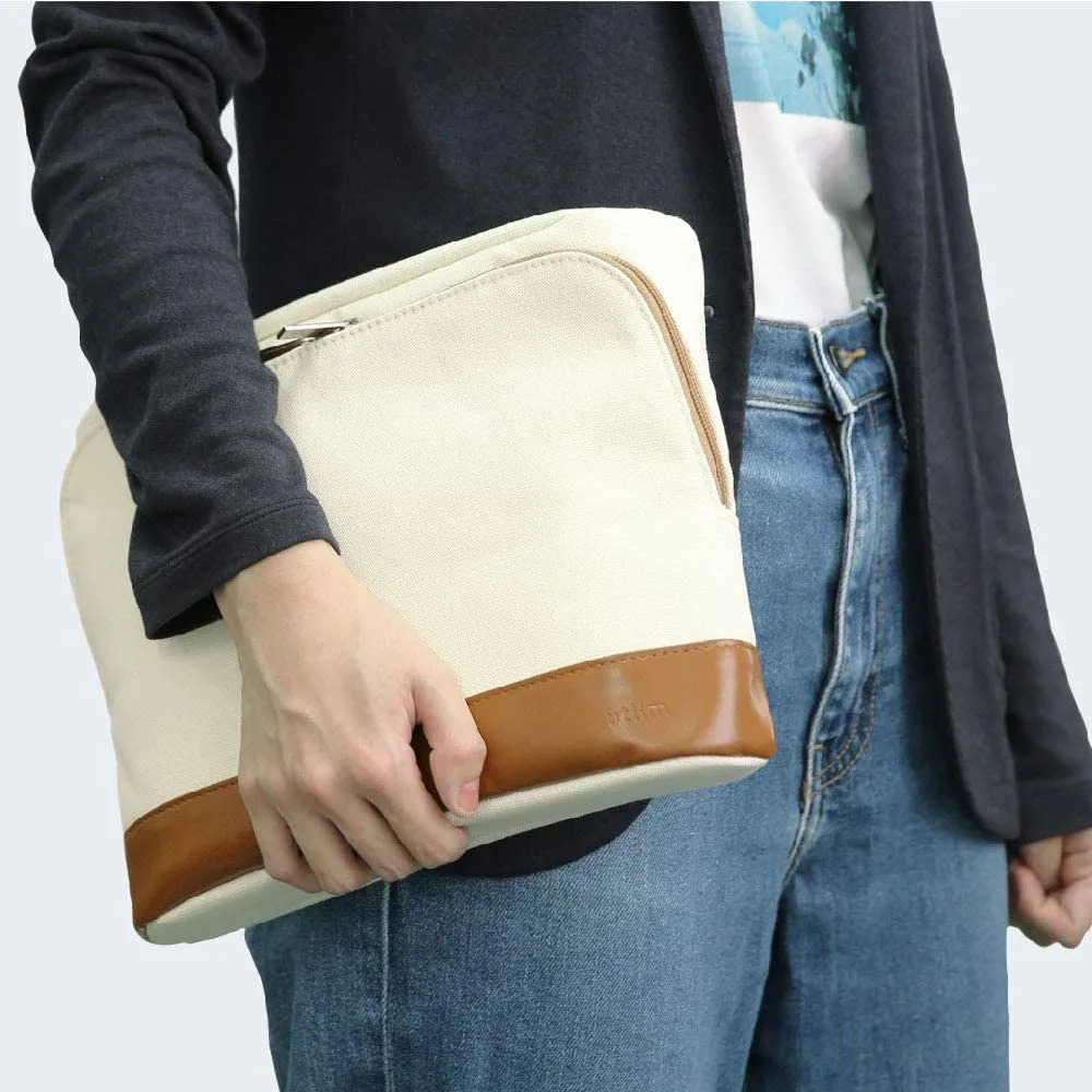 Sonic Standing Bag-in-Bag Suma Star Utrim Tablet Case Ivory