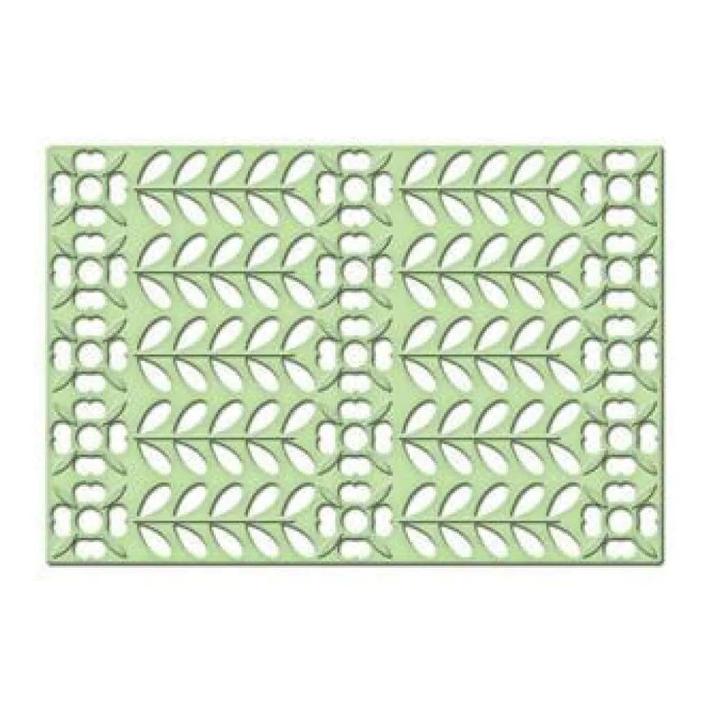 Spellbinders Shapeabilities Expandable Pattern Dies - French Harmony*
