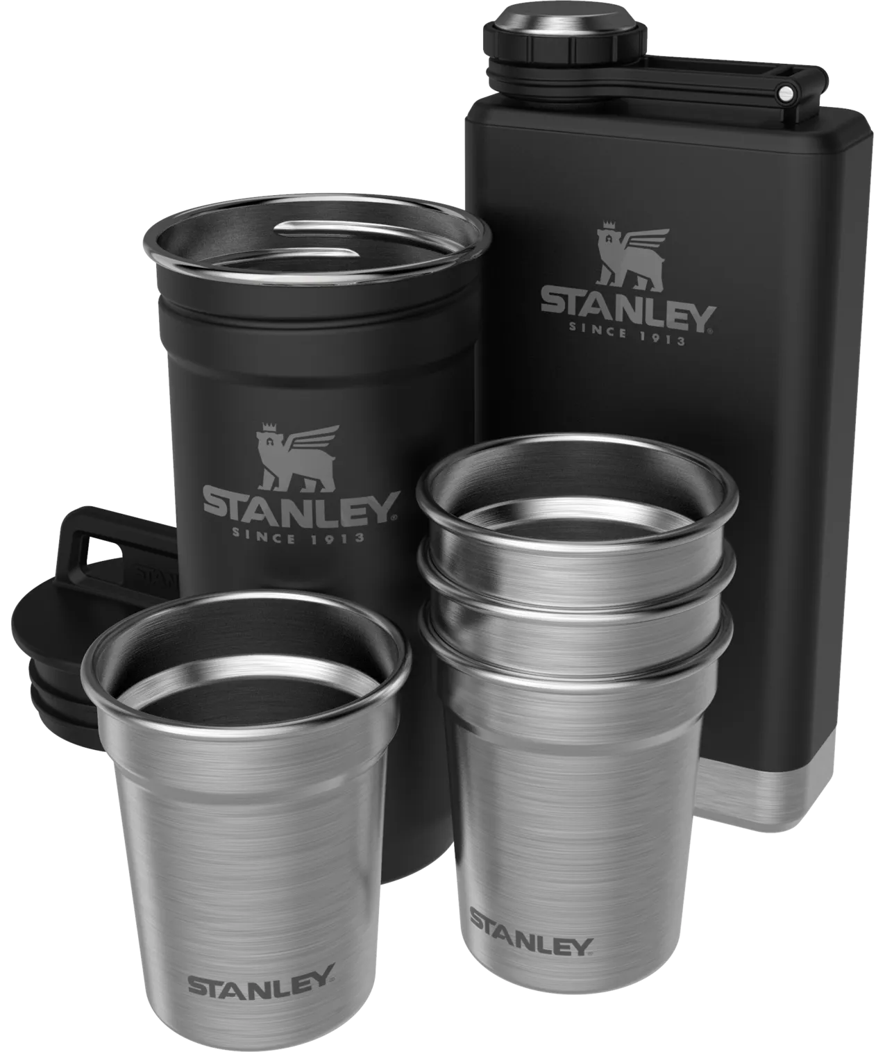 Stanley THE PRE-PARTY SHOTGLASS   FLASK SET