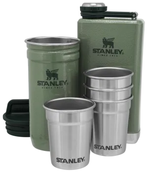Stanley THE PRE-PARTY SHOTGLASS   FLASK SET
