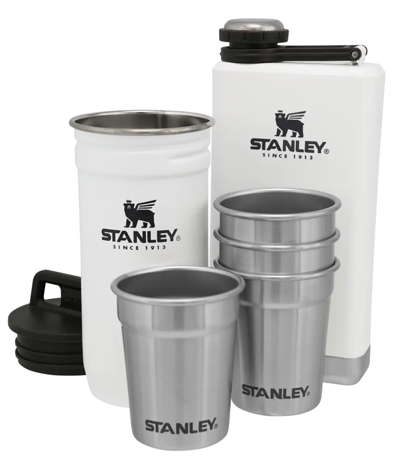 Stanley THE PRE-PARTY SHOTGLASS   FLASK SET