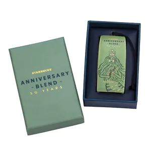 STARBUCKS Anniversary Blend 50 Years 2021 Coffee Bag Ornament LIMITED EDITION