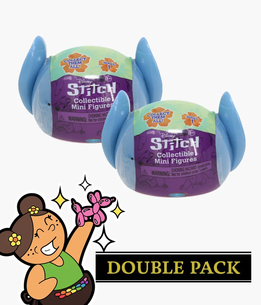 Stitch Collectible Mini Figure Blind Capsule - Series 1