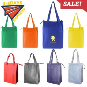 Stock NWPP Cooler Bag Zipped Top(SNB-22D)