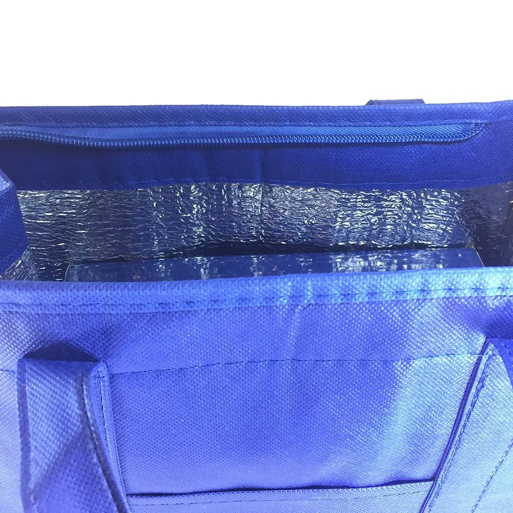 Stock NWPP Cooler Bag Zipped Top(SNB-22D)
