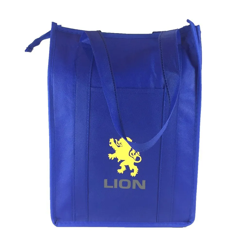 Stock NWPP Cooler Bag Zipped Top(SNB-22D)