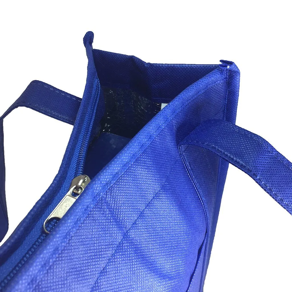 Stock NWPP Cooler Bag Zipped Top(SNB-22D)