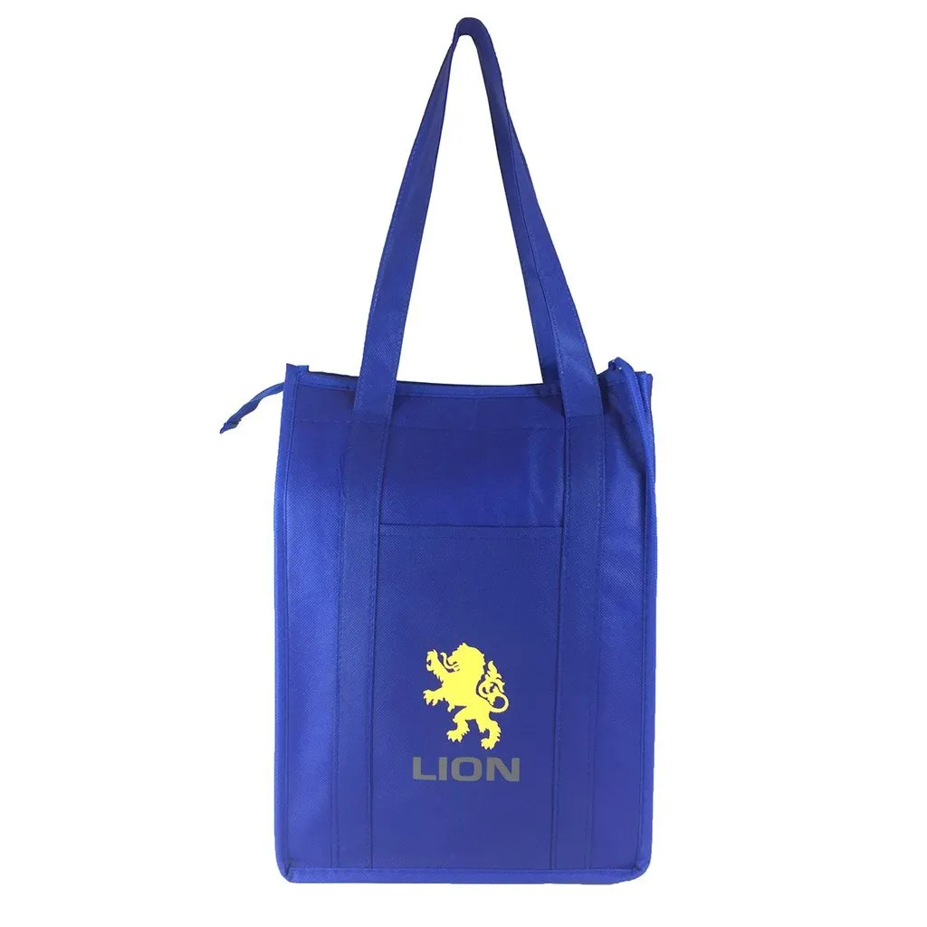 Stock NWPP Cooler Bag Zipped Top(SNB-22D)