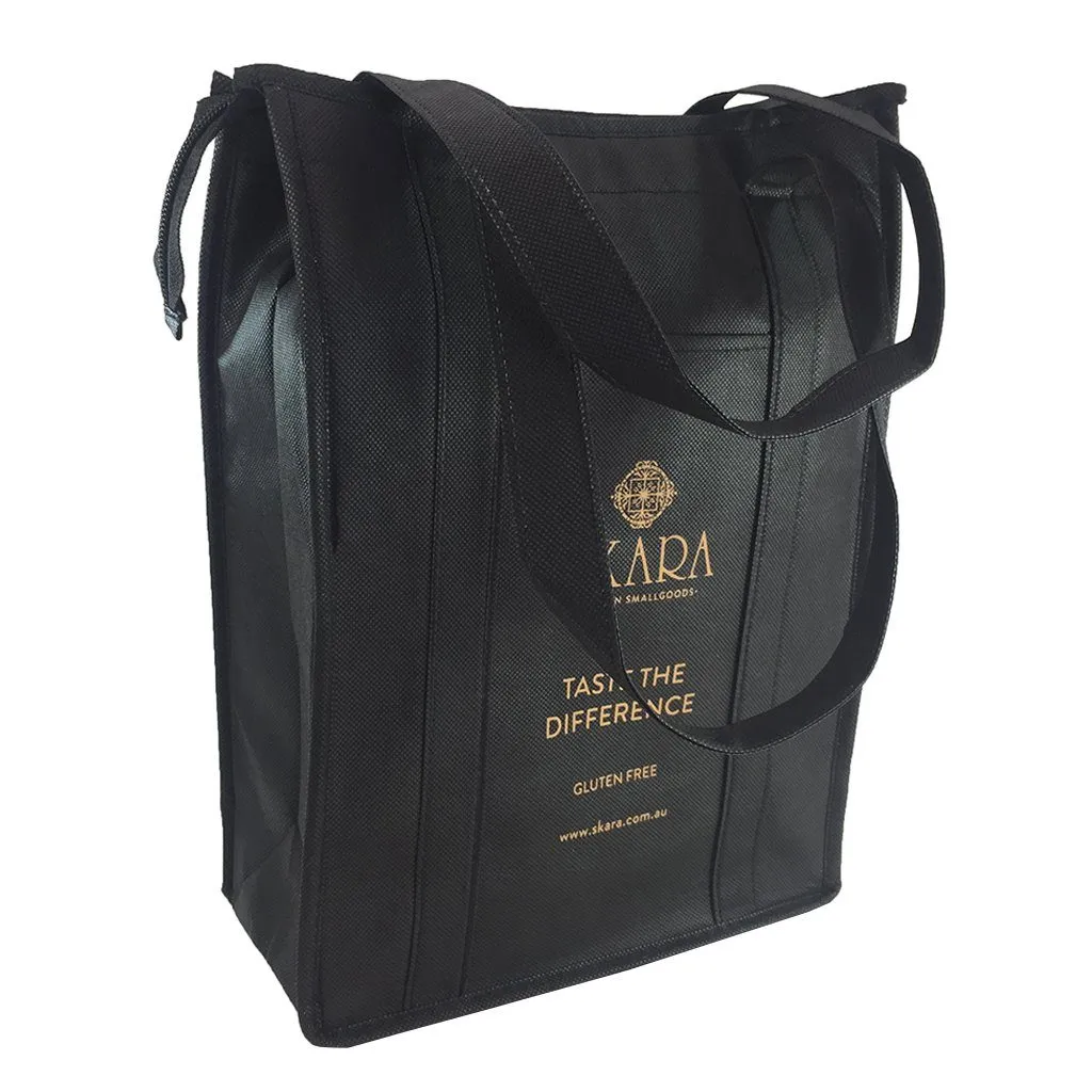 Stock NWPP Cooler Bag Zipped Top(SNB-22D)