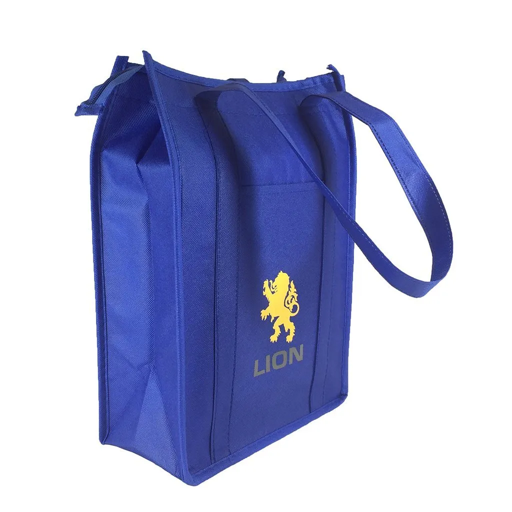 Stock NWPP Cooler Bag Zipped Top(SNB-22D)