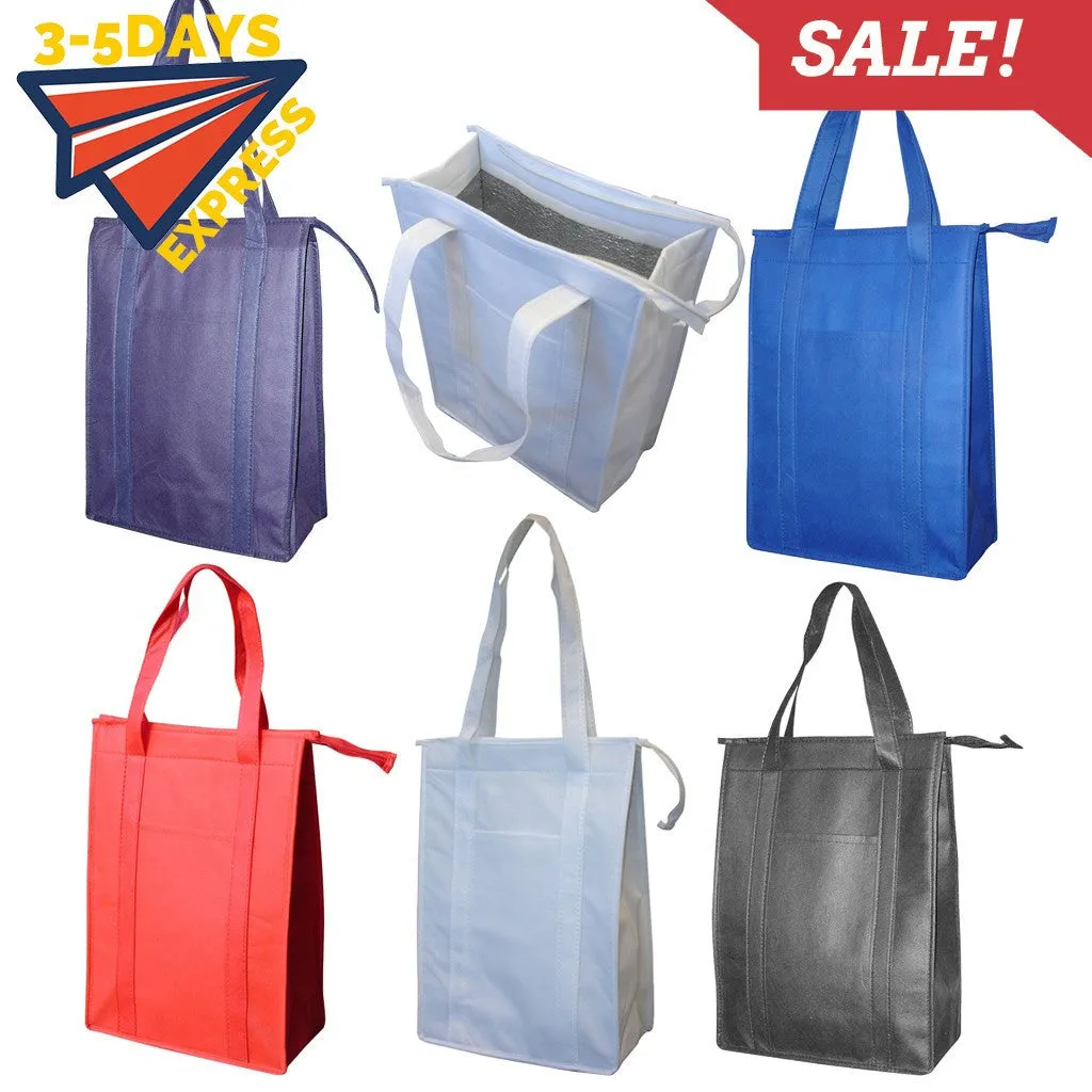 Stock NWPP Cooler Bag Zipped Top(SNB-22D)