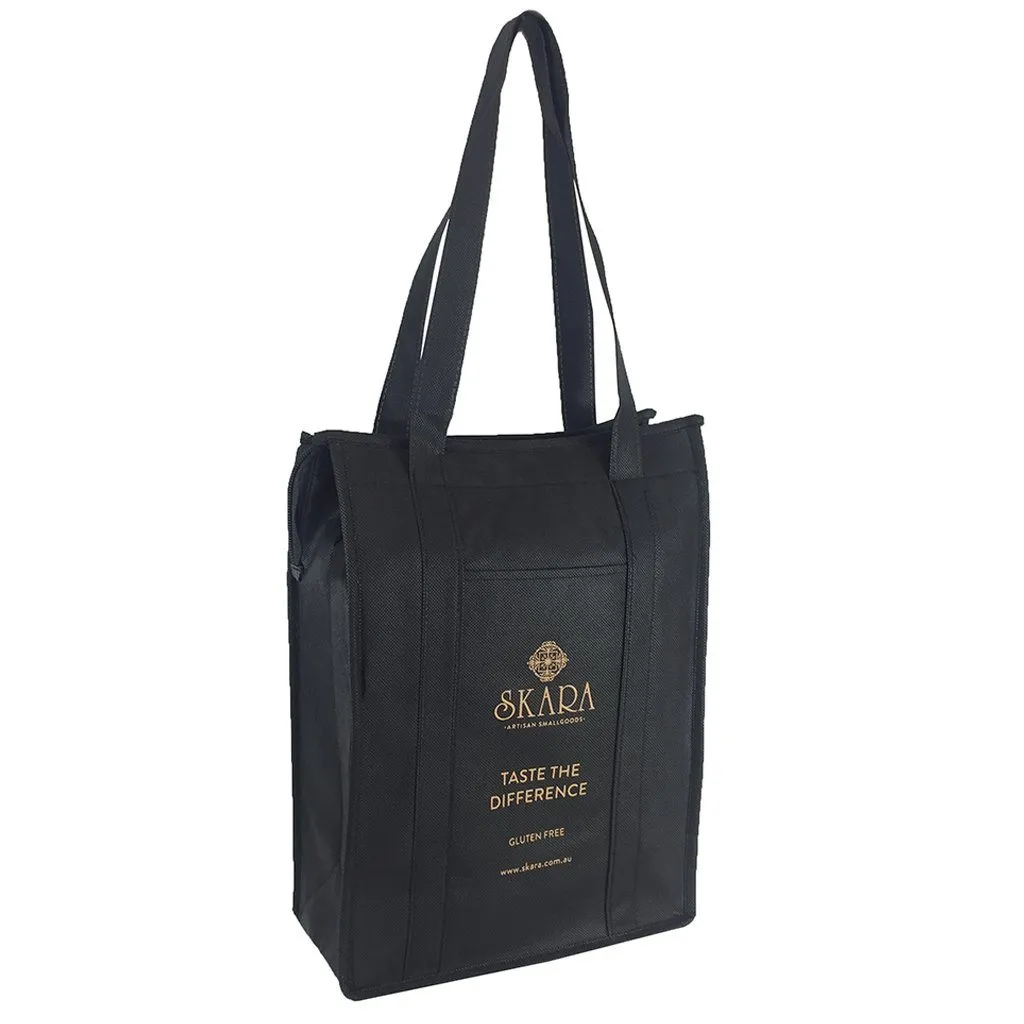 Stock NWPP Cooler Bag Zipped Top(SNB-22D)