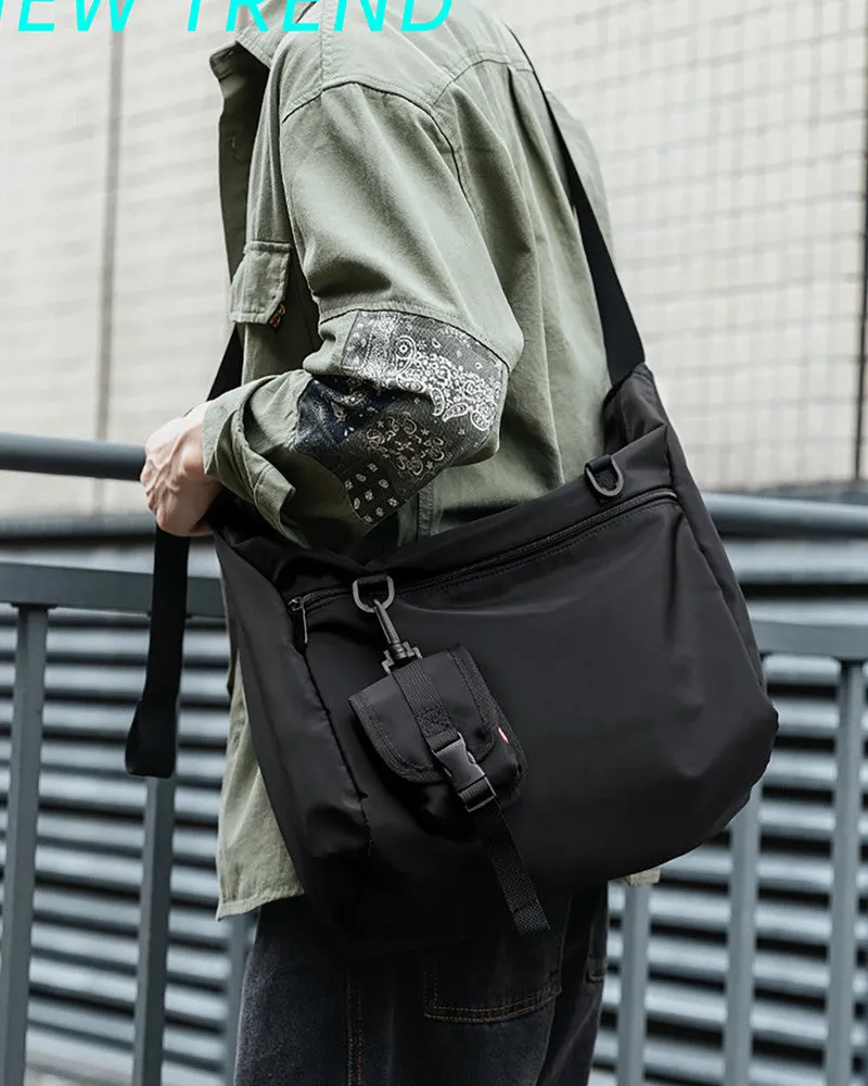 Streetwear Shoulder Messenger Sling Bag