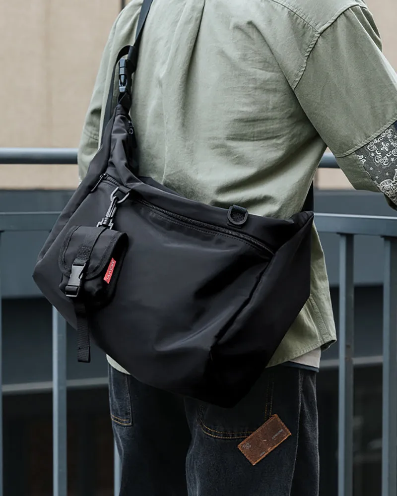 Streetwear Shoulder Messenger Sling Bag