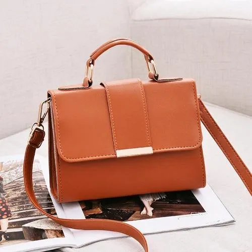 Summer Women Bag Leather Handbags PU Shoulder Bag Small Flap Crossbody Bags