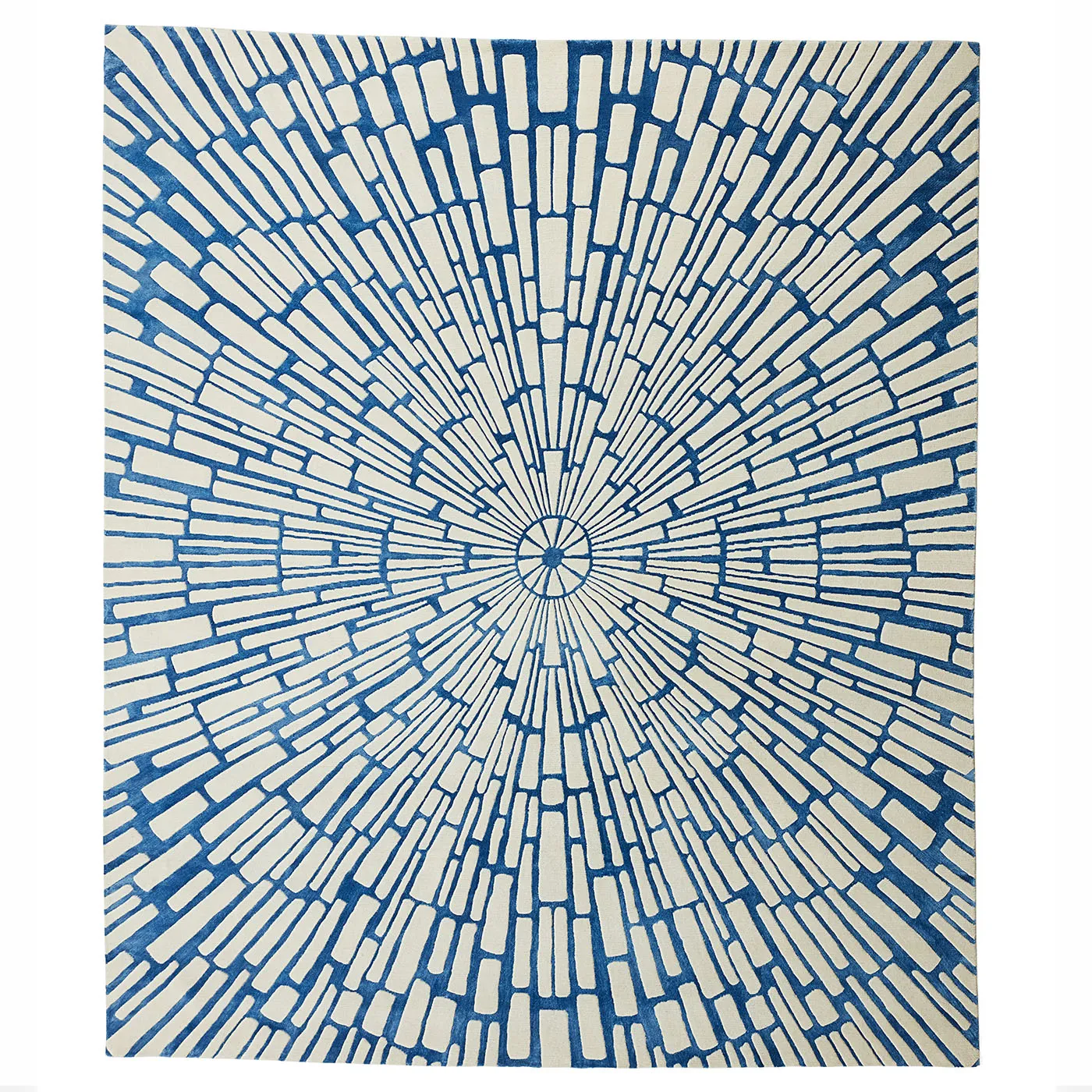 Sunburst Hand-Knotted Rug