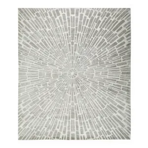 Sunburst Hand-Knotted Rug