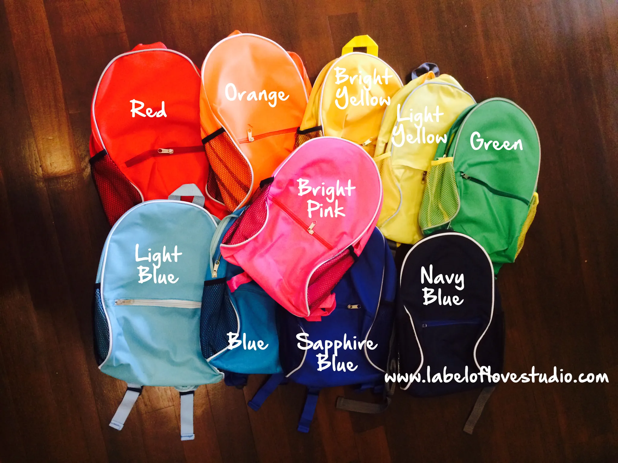 Super Girl Personalized Backpack
