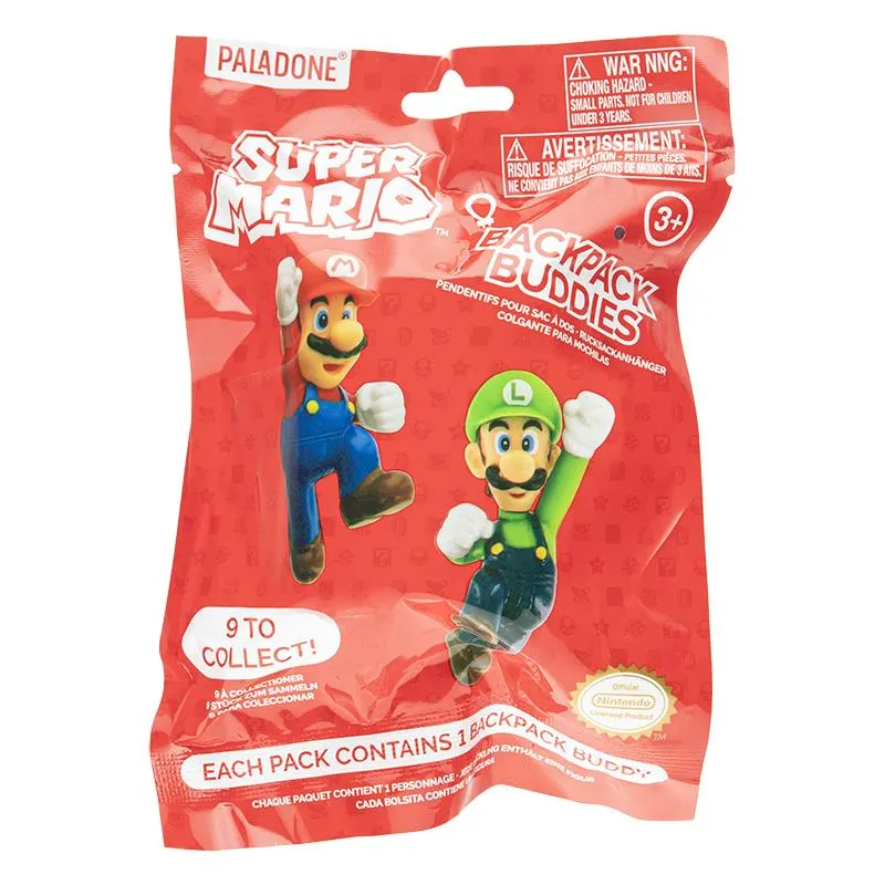 Super Mario - Backpack Buddies