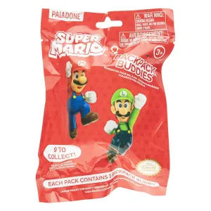 Super Mario - Backpack Buddies