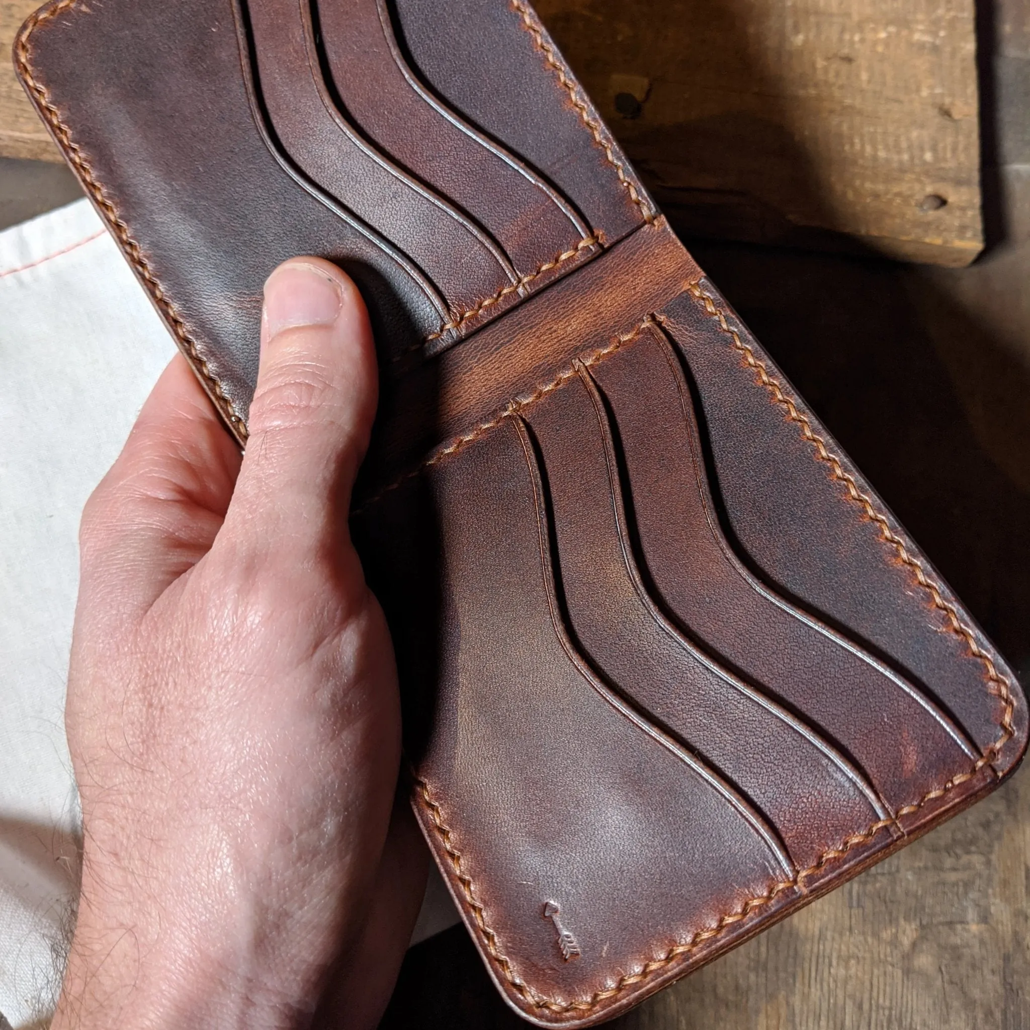 Susquehanna - Leather Bi-fold Wallet