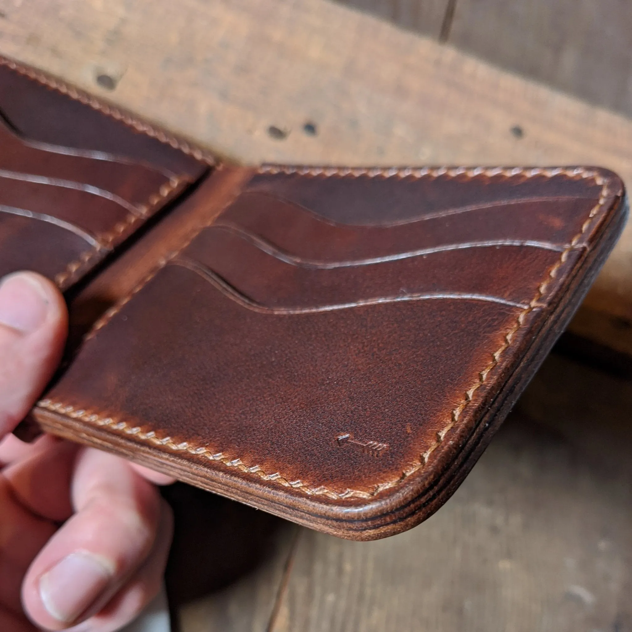 Susquehanna - Leather Bi-fold Wallet